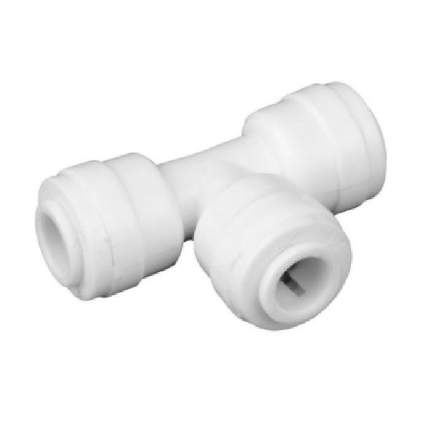 Cút chữ T nối nhanh chia nước đầu nguồn phi 6