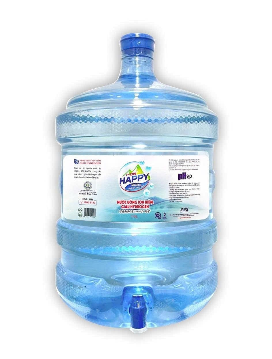 Nước I-on Happy 19 Lít