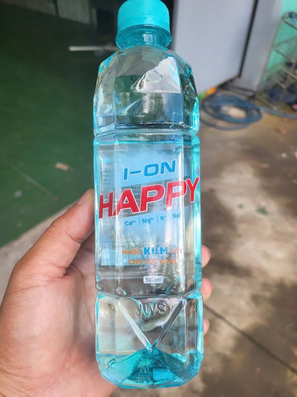 Nước I-on Happy có 5 loại 500ml