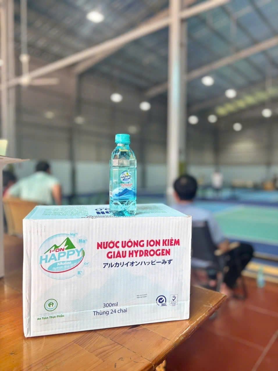 Nước I-on Happy Thùng 300ml 24 chai